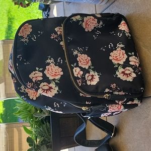 Floral Backpack